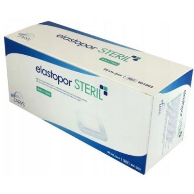 ELASTOPOR Steril Opatrunek jałowy z wkładem chłonnym 6x15cm, 50szt.