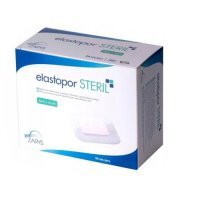 ELASTOPOR Steril Opatrunek jałowy z wkładem chłonnym 8x15cm, 30szt.