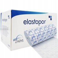 ELASTOPOR Taśma opatrunkowa włókninowa samoprzylepna 20cm x 10m, 1szt.