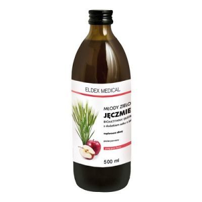 ELDEX Młody zielony jęczmień napój bioaktywny 500 ml