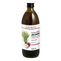 ELDEX Młody zielony jęczmień napój bioaktywny 500 ml DATA WAŻNOŚCI 30.04.2024
