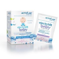 ELECTROVIT BABY proszek 10 saszetek Activlab Pharma