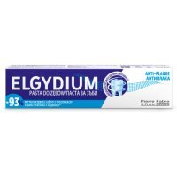 ELGYDIUM ANTI-PLAQUE antybakteryjna pasta do zębów 75 ml