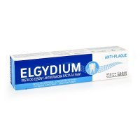 ELGYDIUM ANTI-PLAQUE antybakteryjna pasta do zębów 75 ml