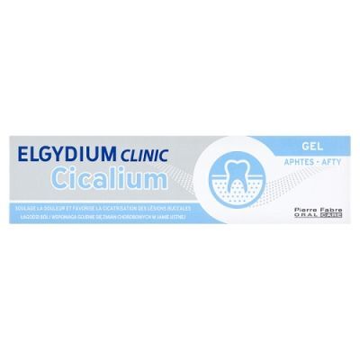 ELGYDIUM Clinic Cicalium żel stomatologiczny, 8 ml
