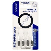 Elgydium Clinic Refills Wkłady do szczoteczki międzyzębowej 0,6 mm, 4 szt.