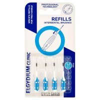 Elgydium Clinic Refills Wkłady do szczoteczki międzyzębowej 0,8 mm, 4 szt.