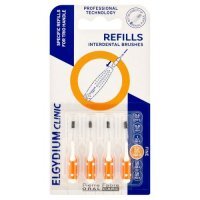 Elgydium Clinic Refills Wkłady do szczoteczki międzyzębowej 1,2 mm, 4 szt.