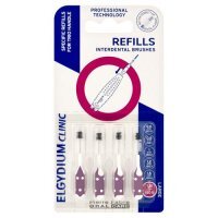 Elgydium Clinic Refills Wkłady do szczoteczki międzyzębowej 1,8 mm, 4 szt.