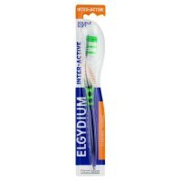 ELGYDIUM INTER-ACTIVE Soft Szczoteczka do zębów miękka, 1 sztuka