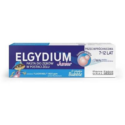 ELGYDIUM Junior Bubble Pasta, 50 ml