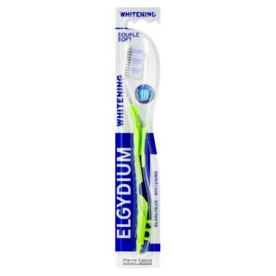 ELGYDIUM MICROBALL WHITENING Szczoteczka do zębów SOFT