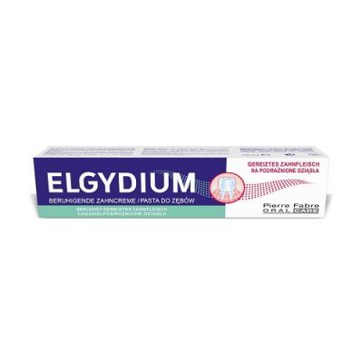 ELGYDIUM Pasta do zębów na podrażnione dziąsła 75 ml