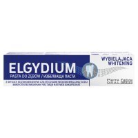 ELGYDIUM Pasta do zębów wybielająca 75 ml