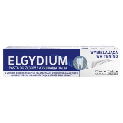ELGYDIUM Pasta do zębów wybielająca 75 ml
