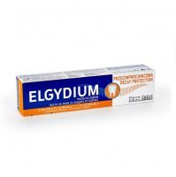 ELGYDIUM Pasta przeciwpróchnicowa z aminofluorkiem Fluorinolu 75ml