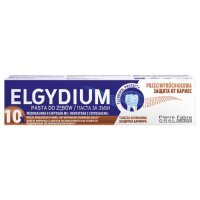 Elgydium Przeciwpróchnicowa pasta do zębów z Kompleksem Fluorinol Protect+, 75 ml