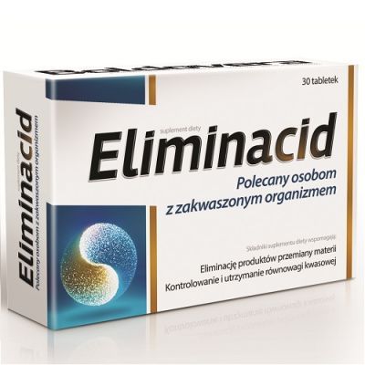 ELIMINACID 30 tabletek