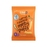Ella's Kitchen BIO Chipsy marchewka i pasternak, 20g