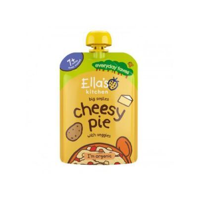 Ella's Kitchen BIO Ciasto serowe z warzywami, 130g