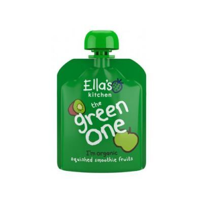 Ella's Kitchen BIO GREEN ONE Kiwi z jabłkiem i bananem, 90g