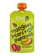 Ella's Kitchen BIO Mango, gruszka i papaja, 120g KRÓTKA DATA 30.11.2026