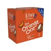 Ella's Kitchen BIO ORANGE BIO Puree owocowe z mango, 5x90g KRÓTKA DATA 31.10.2026