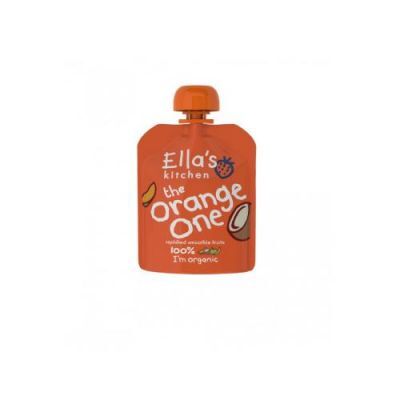 Ella's Kitchen BIO ORANGE BIO Puree owocowe z mango, 90g