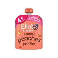 Ella's Kitchen BIO Przekąska brzoskwiniowa, 70g KRÓTKA DATA 30.04.2026