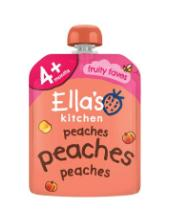Ella's Kitchen BIO Przekąska brzoskwiniowa, 70g KRÓTKA DATA 30.11.2026