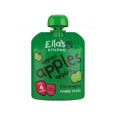 Ella's Kitchen BIO Przekąska jabłkowa, 70g KRÓTKA DATA 30.09.2026
