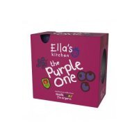 Ella's Kitchen BIO PURPLE ONE Puree owocowe z czarną porzeczką, 5x90g KRÓTKA DATA 30.04.2026