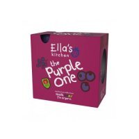 Ella's Kitchen BIO PURPLE ONE Puree owocowe z czarną porzeczką, 5x90g KRÓTKA DATA 31.10.2026