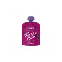 Ella's Kitchen BIO PURPLE ONE Puree owocowe z czarną porzeczką, 90g KRÓTKA DATA 30.04.2026