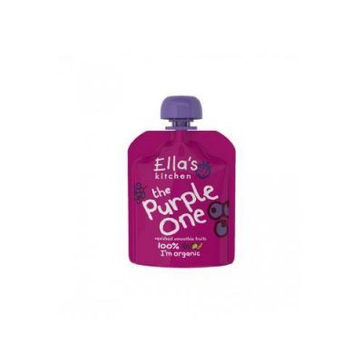 Ella's Kitchen BIO PURPLE ONE Puree owocowe z czarną porzeczką, 90g KRÓTKA DATA 30.04.2026