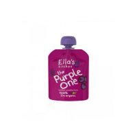 Ella's Kitchen BIO PURPLE ONE Puree owocowe z czarną porzeczką, 90g