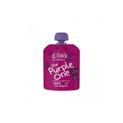 Ella's Kitchen BIO PURPLE ONE Puree owocowe z czarną porzeczką, 90g