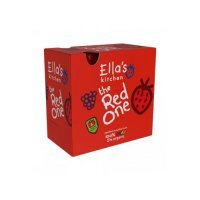 Ella's Kitchen BIO RED ONE Puree owocowe z truskawką, 5x90g