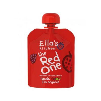 Ella's Kitchen BIO RED ONE Puree owocowe z truskawką, 90g