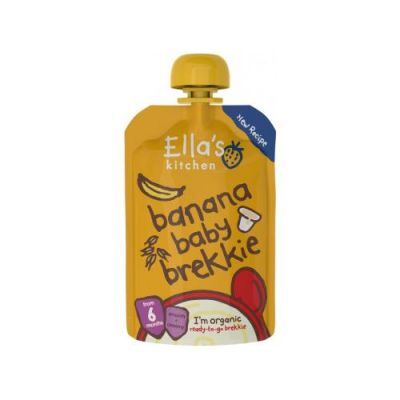 Ella's Kitchen BIO Śniadanie banan i jogurt, 100g