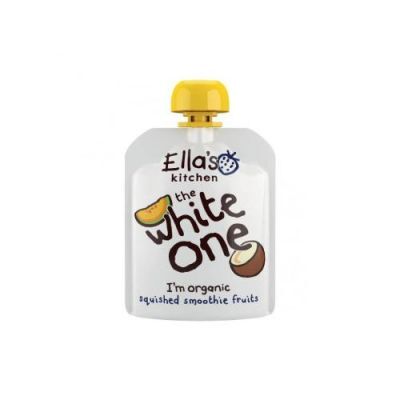 Ella's Kitchen BIO White One Puree owocowe z arbuzem, 90g
