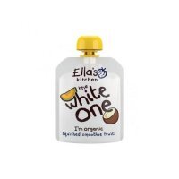 Ella's Kitchen BIO White One Puree owocowe z arbuzem, 90g
