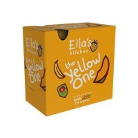 Ella's Kitchen BIO YELLOW ONE Puree owocowe z bananem, 5x90g KRÓTKA DATA 31.12.2025