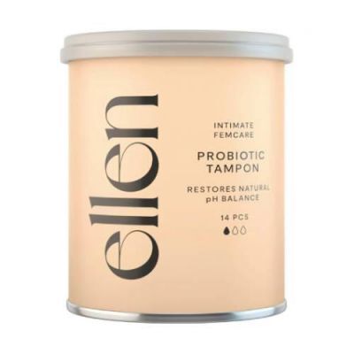 Ellen Tampony probiotyczne, 14 szt.