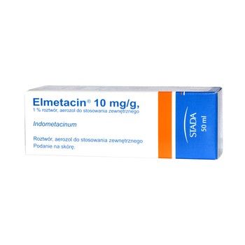 ELMETACIN 1% aerozol 50 ml