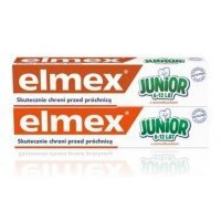 ELMEX JUNIOR Pasta do zębów dla dzieci 6-12 lat, 2 x 75 g