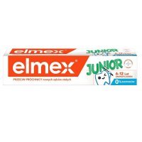 ELMEX JUNIOR Pasta do zębów dla dzieci 5-12 lat 75 ml