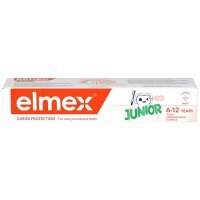 ELMEX JUNIOR Pasta do zębów dla dzieci od 6-12 lat 75 ml