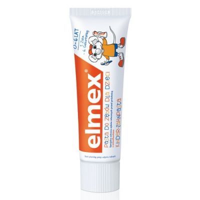 ELMEX Pasta do zębów dla dzieci 0-6 lat  50 g