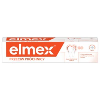 ELMEX Pasta do zębów przeciw próchnicy, 75 ml